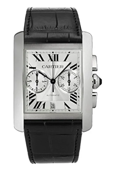 Cartier Tank MC Certified Chronograph